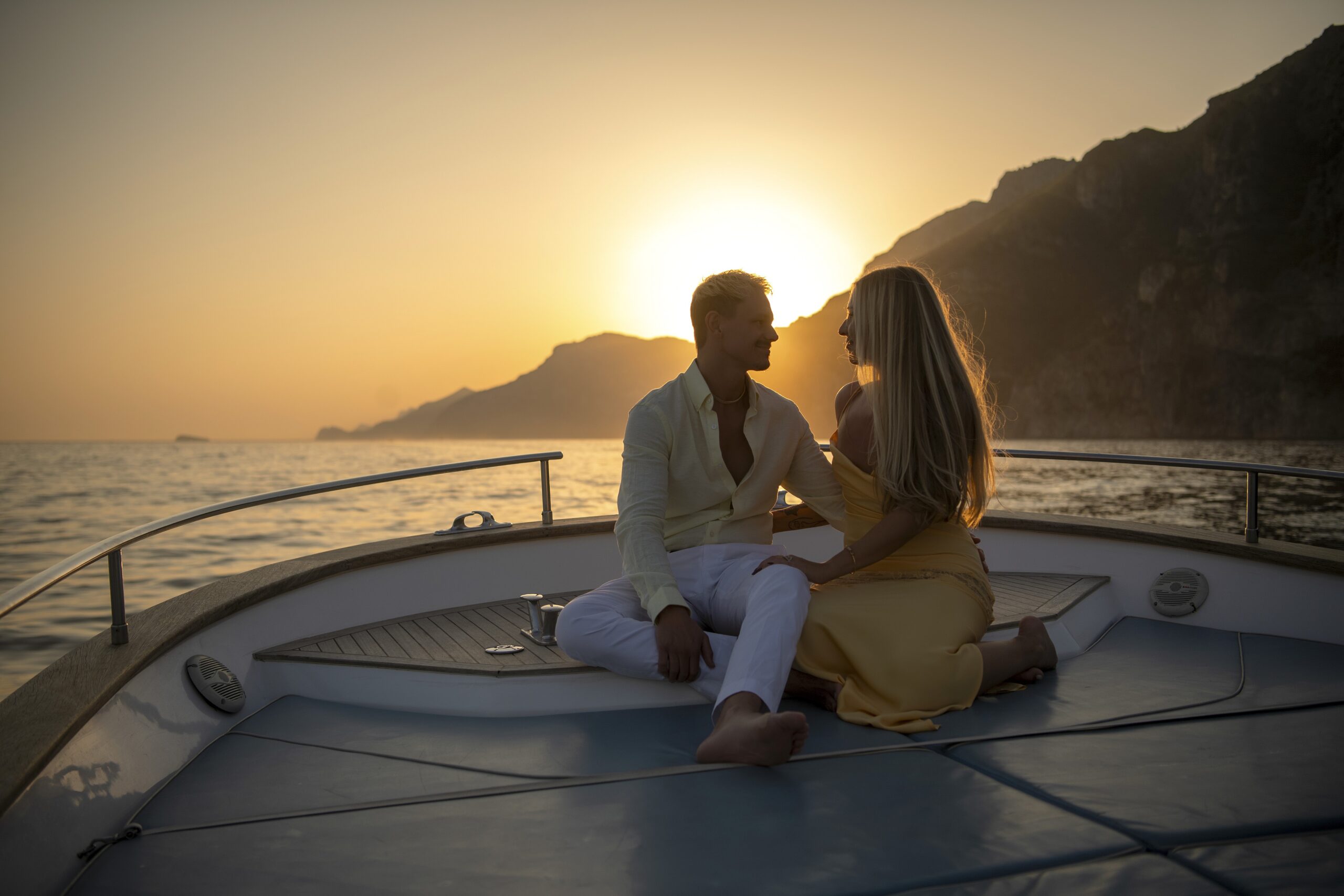 Amalfi Sunset 1